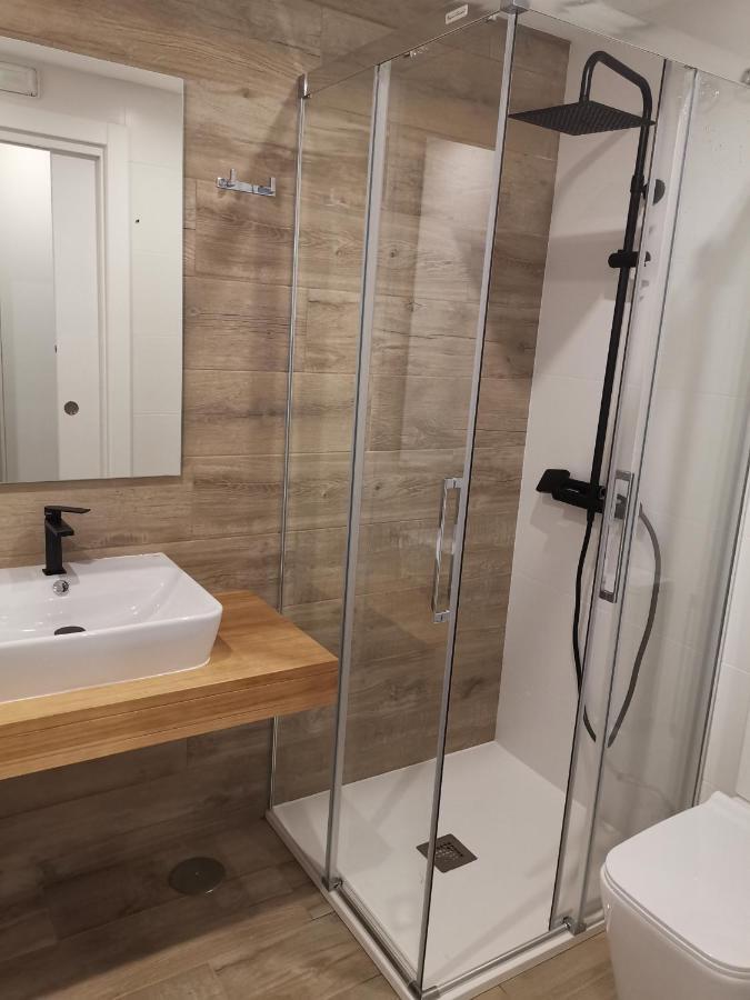Alumar Apartamentos Muxia Luaran gambar
