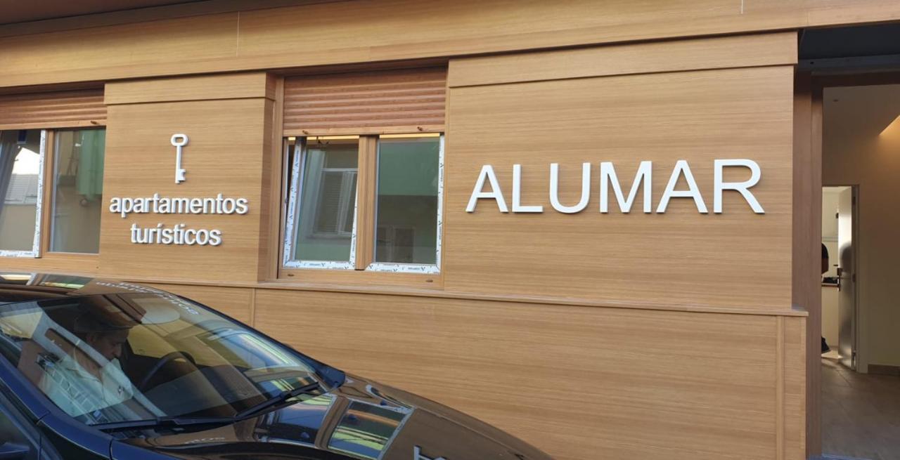 Alumar Apartamentos Muxia Luaran gambar