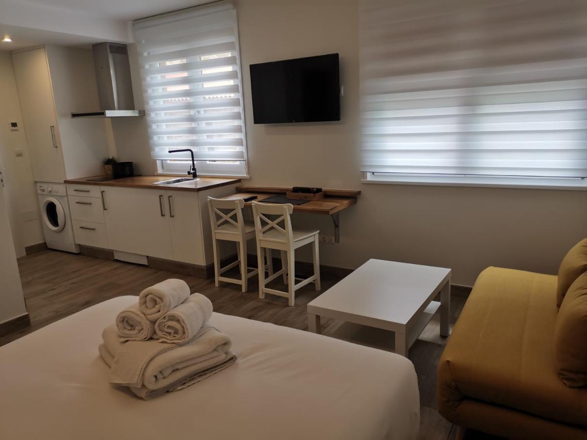 Alumar Apartamentos Muxia Luaran gambar