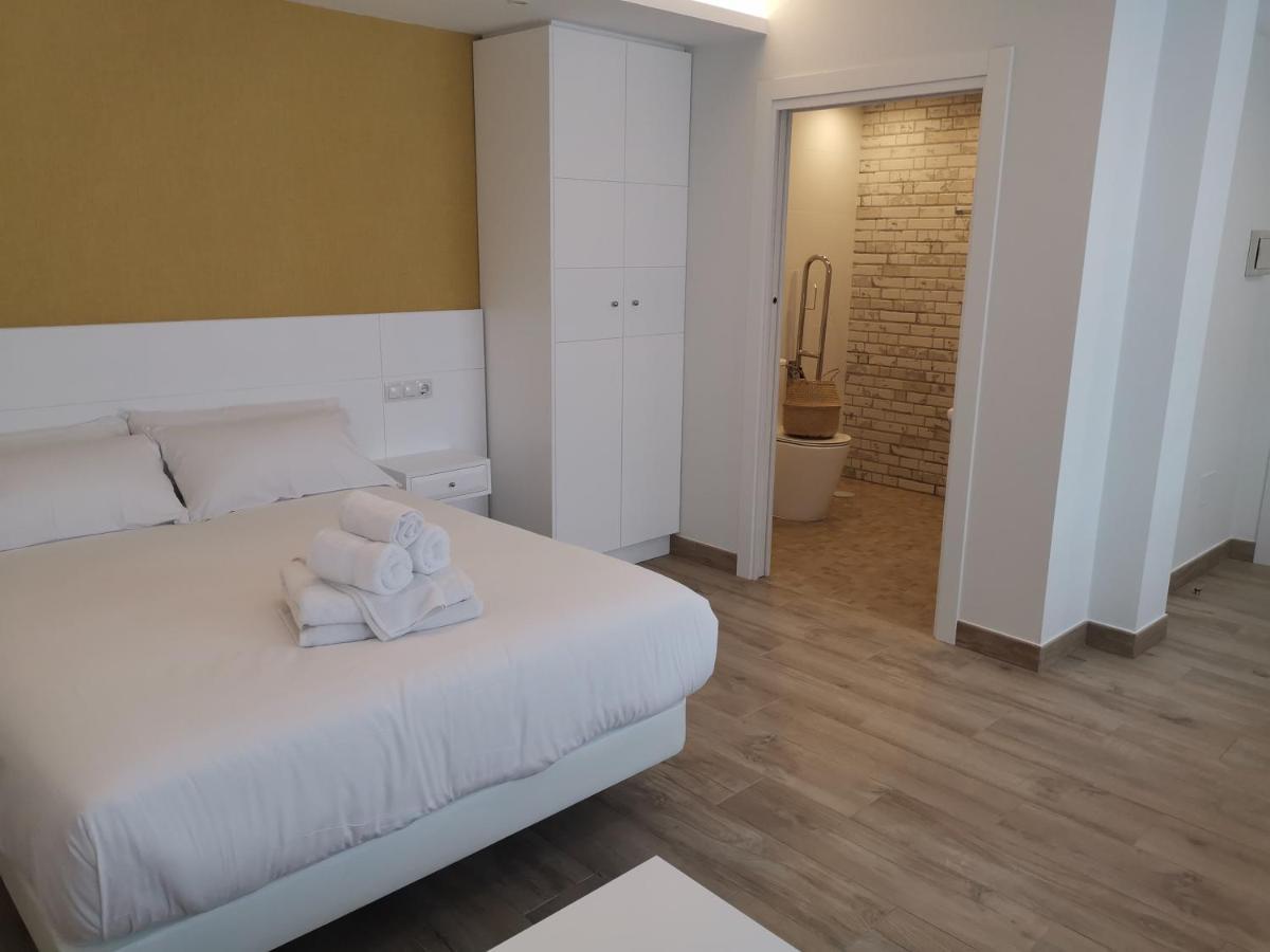 Alumar Apartamentos Muxia Luaran gambar