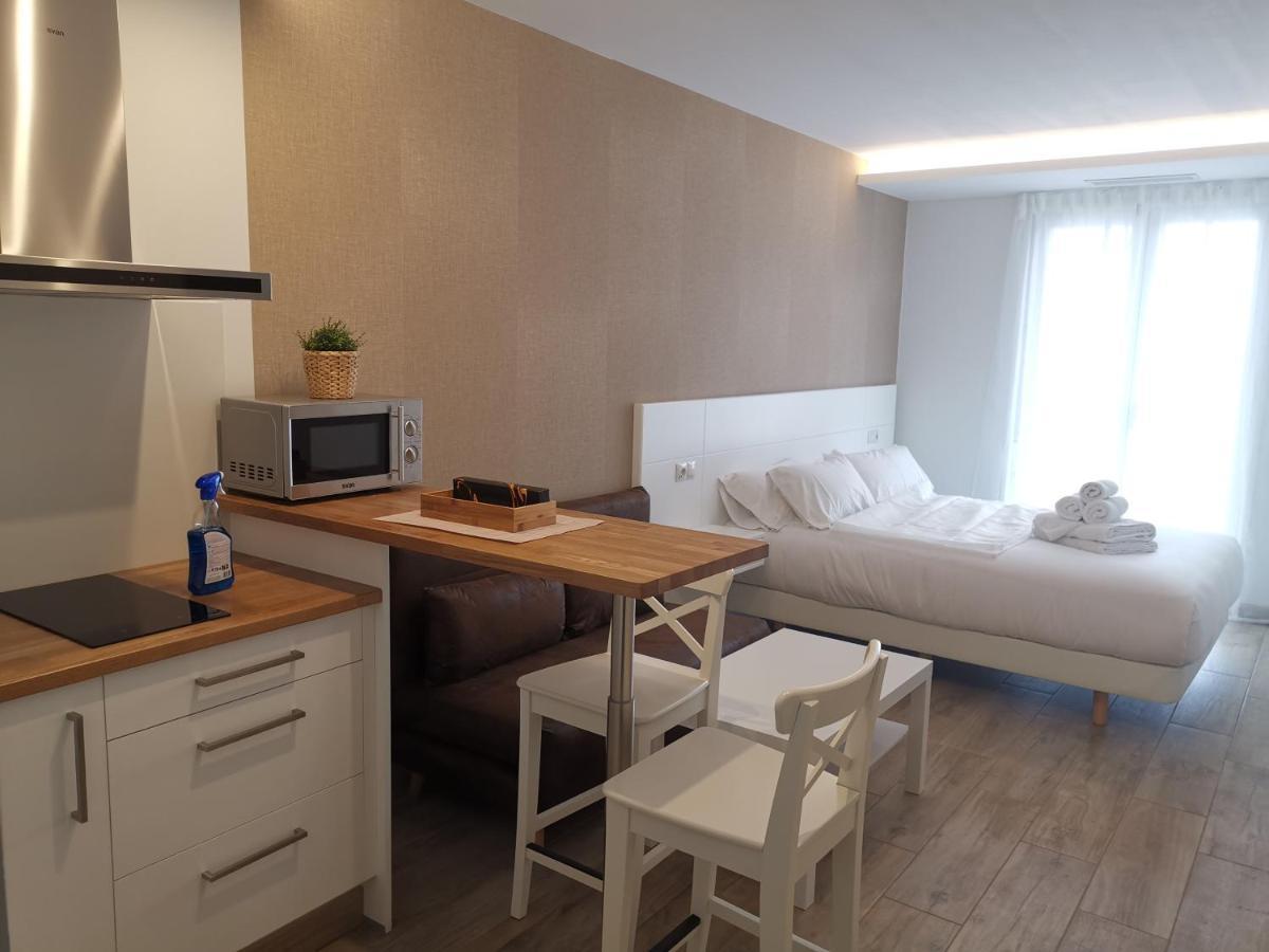 Alumar Apartamentos Muxia Luaran gambar