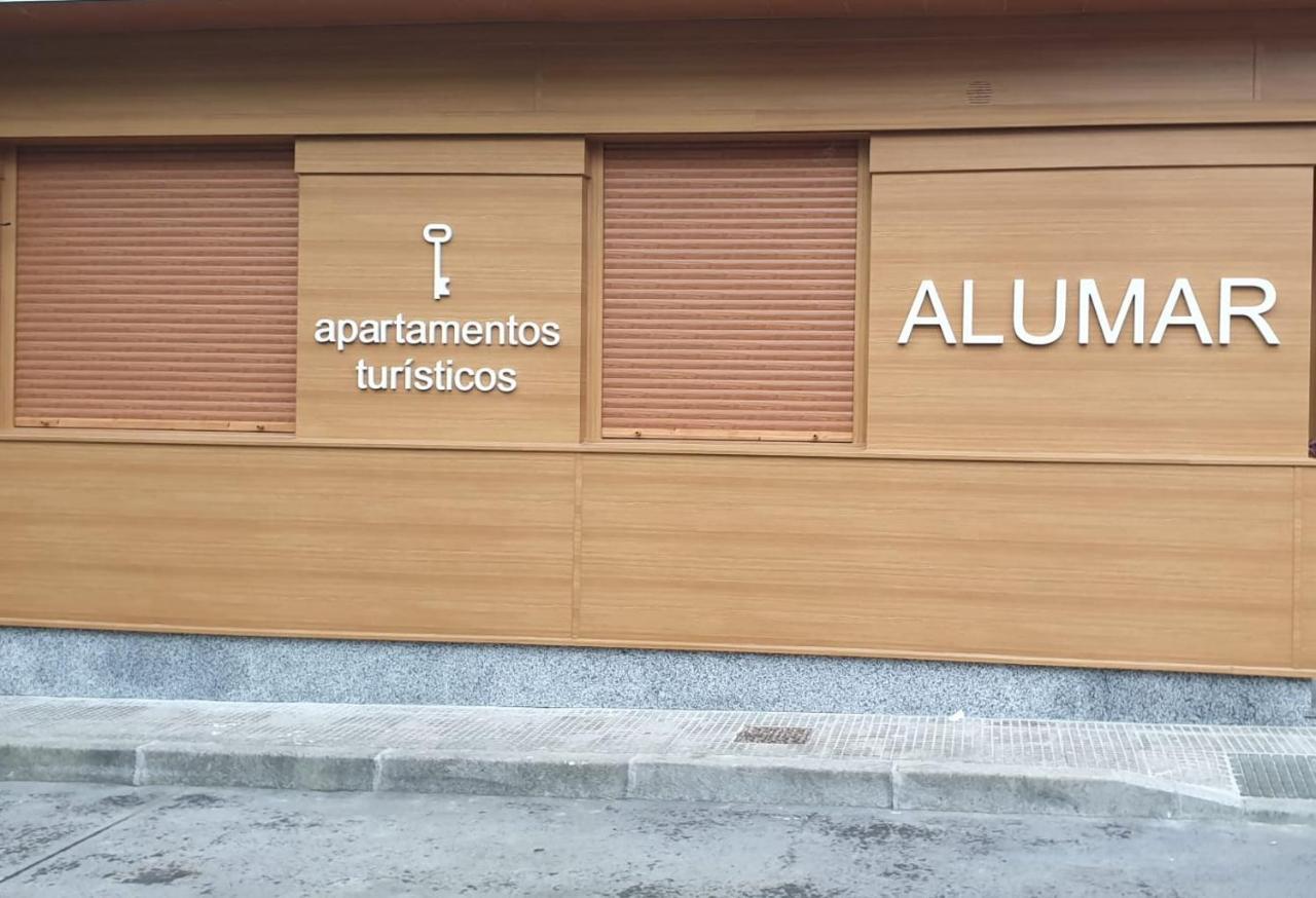 Alumar Apartamentos Muxia Luaran gambar