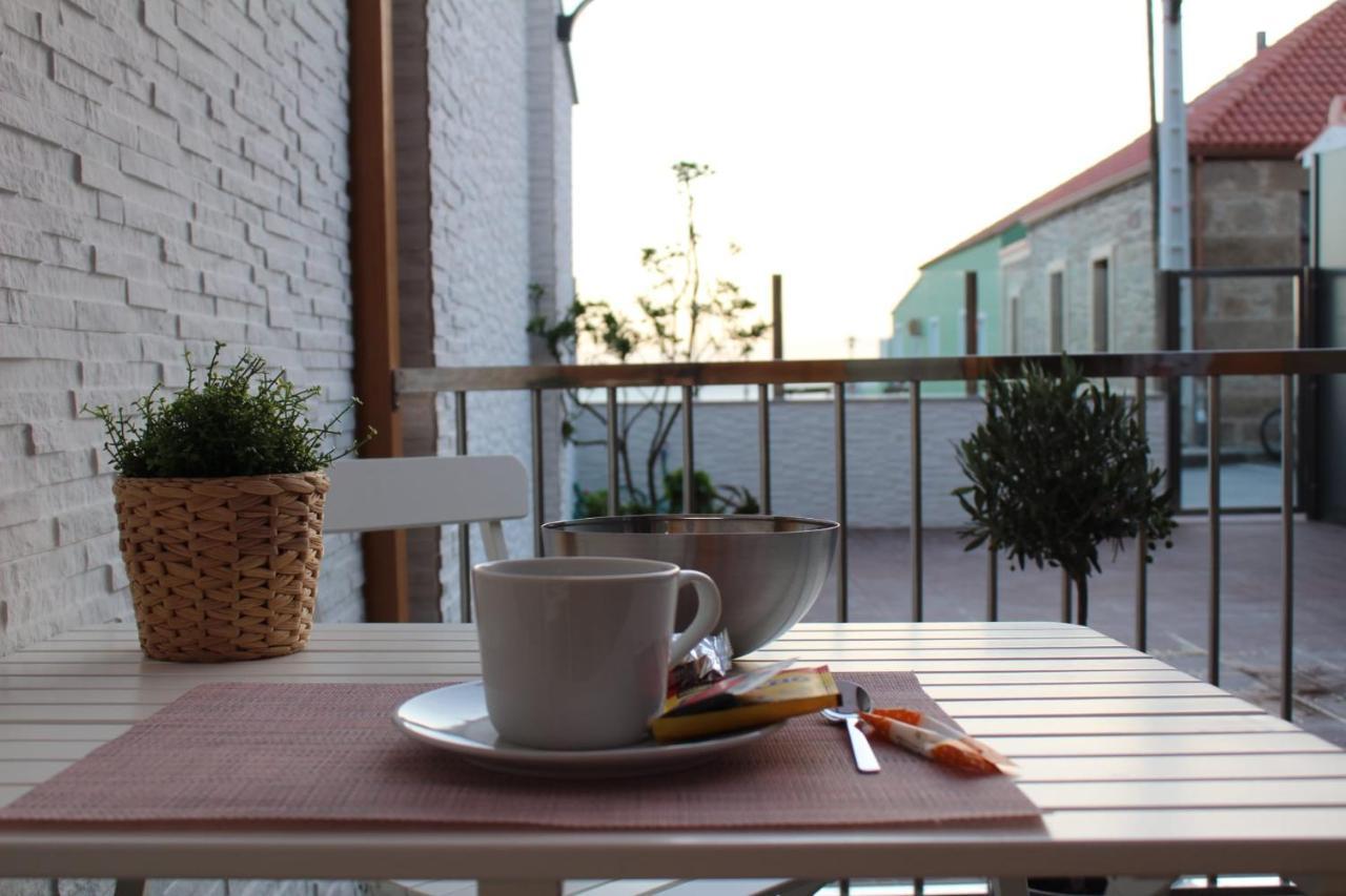Alumar Apartamentos Muxia Luaran gambar